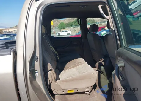 2004 Toyota Tundra Sr5 V8 from USA, damaged, VIN 5TBET34194S459587